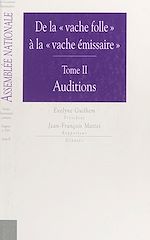 Télécharger le livre :  De la «vache folle» à la «vache émissaire» (2)