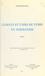 Télécharger le livre :  Climats et types de temps en Normandie (1)