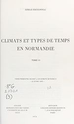 Télécharger le livre :  Climats et types de temps en Normandie (3)
