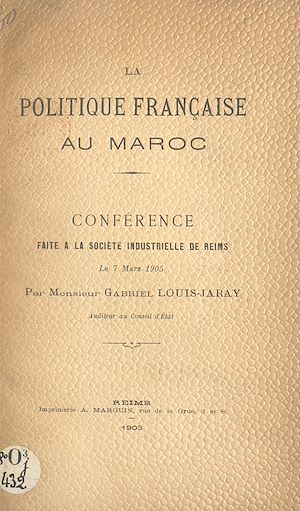 Download the eBook: La politique française au Maroc