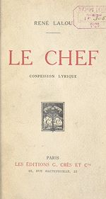 Télécharger le livre :  Le chef