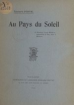 Download this eBook Au pays du soleil