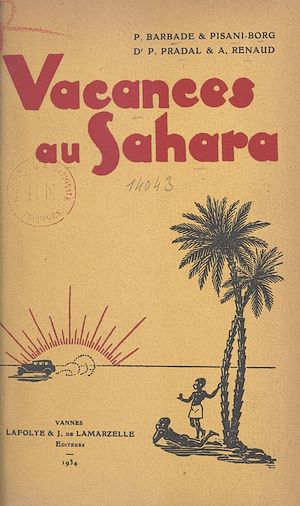 Téléchargez le livre :  Vacances au Sahara