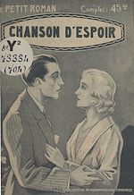 Download this eBook Chanson d'espoir