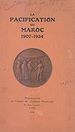 Télécharger le livre :  La pacification du Maroc