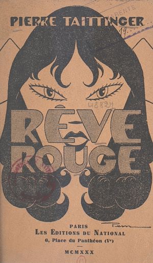 Téléchargez le livre :  Le rêve rouge