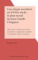 Télécharger le livre :  Une utopie socialiste au XVIIIe siècle : le plan social de Jean-Claude Chappuis