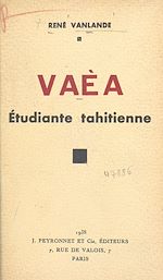 Télécharger le livre :  Vaèa