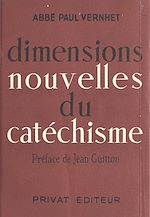Download this eBook Dimensions nouvelles du catéchisme