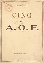 Télécharger le livre :  Cinq en A.O.F.