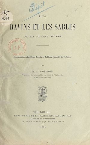 Download the eBook: Les ravins et les sables de la plaine russe