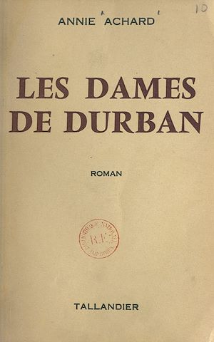 Téléchargez le livre :  Les dames de Durban