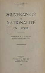 Télécharger le livre :  Souveraineté et nationalité en Tunisie