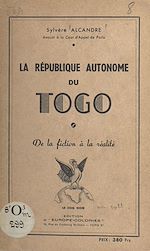 Télécharger le livre :  La république autonome du Togo