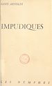 Télécharger le livre :  Impudiques
