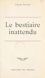 Télécharger le livre :  Le bestiaire inattendu