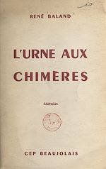 Télécharger le livre :  L'urne aux chimères