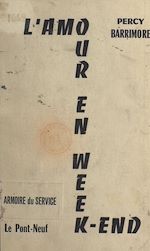 Télécharger le livre :  L'amour en week-end