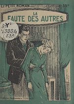 Télécharger le livre :  La faute des autres