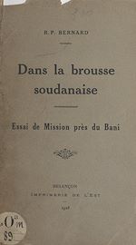 Télécharger le livre :  Dans la brousse soudanaise