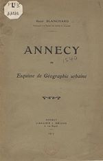 Télécharger le livre :  Annecy