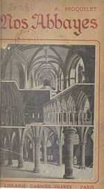 Télécharger le livre :  Nos abbayes