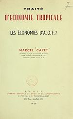 Télécharger le livre :  Traité d'économie tropicale
