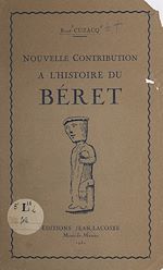 Télécharger le livre :  Nouvelle contribution à l'histoire du béret