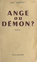 Télécharger le livre :  Ange ou démon ?