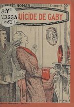 Download this eBook Le suicide de Gaby