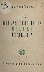 Télécharger le livre :  Des bilans véridiques malgré l'inflation