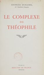 Télécharger le livre :  Le complexe de Théophile