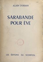 Télécharger le livre :  Sarabande pour Ève