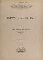 Télécharger le livre :  L'homme et les richesses (1)