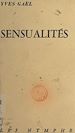 Télécharger le livre :  Sensualités