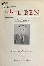 Télécharger le livre :  El-l'Ben