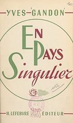 Télécharger le livre :  En pays singulier