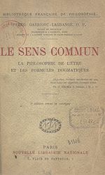 Télécharger le livre :  Le sens commun