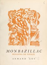 Télécharger le livre :  Monbazillac, hosanna de topaze