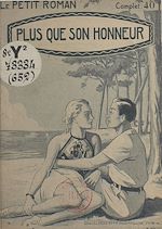 Download this eBook Plus que son honneur