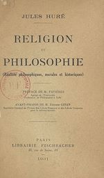 Télécharger le livre :  Religion et philosophie