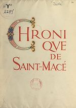 Télécharger le livre :  Chronique de Saint-Macé