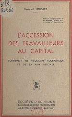 Télécharger le livre :  L'accession des travailleurs au capital