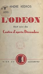 Télécharger le livre :  L'Odéon
