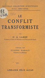 Télécharger le livre :  Le conflit transformiste