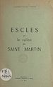 Télécharger le livre :  Escles et le vallon de Saint Martin