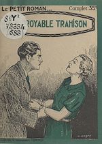 Download this eBook L'incroyable trahison