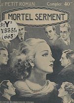 Télécharger le livre :  Mortel serment