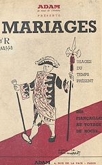 Télécharger le livre :  Mariages