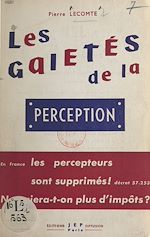 Télécharger le livre :  Les gaietés de la perception
